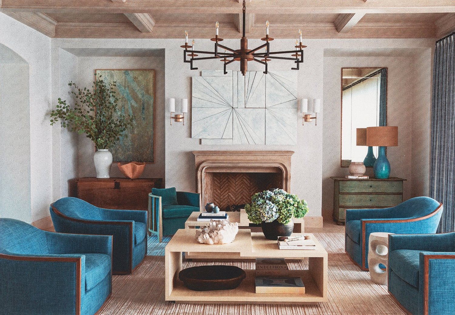 Ohara Davies Gaetano, interior styling by Stephen Pappas Interiors