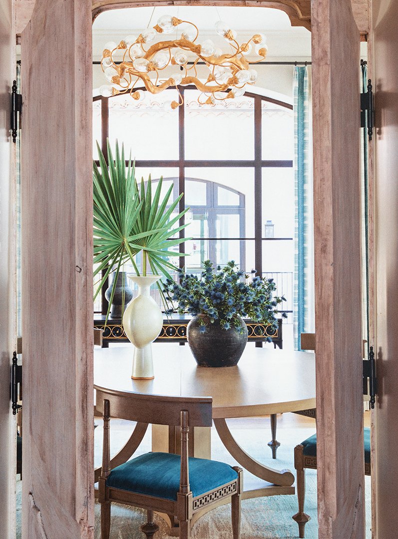 Ohara Davies Gaetano, interior by Stephen Pappas Interiors