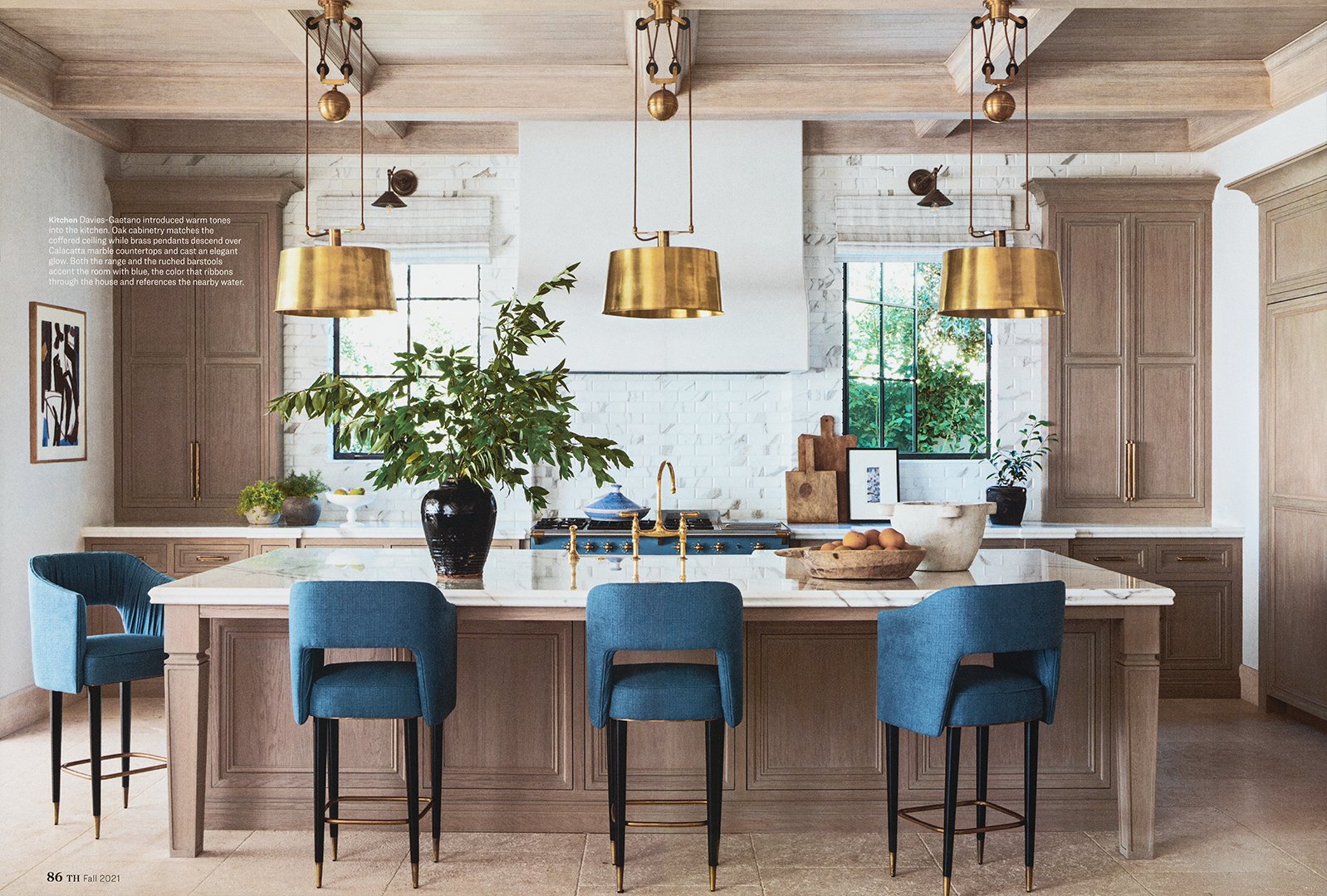 Ohara Davies Gaetano, interior by Stephen Pappas Interiors