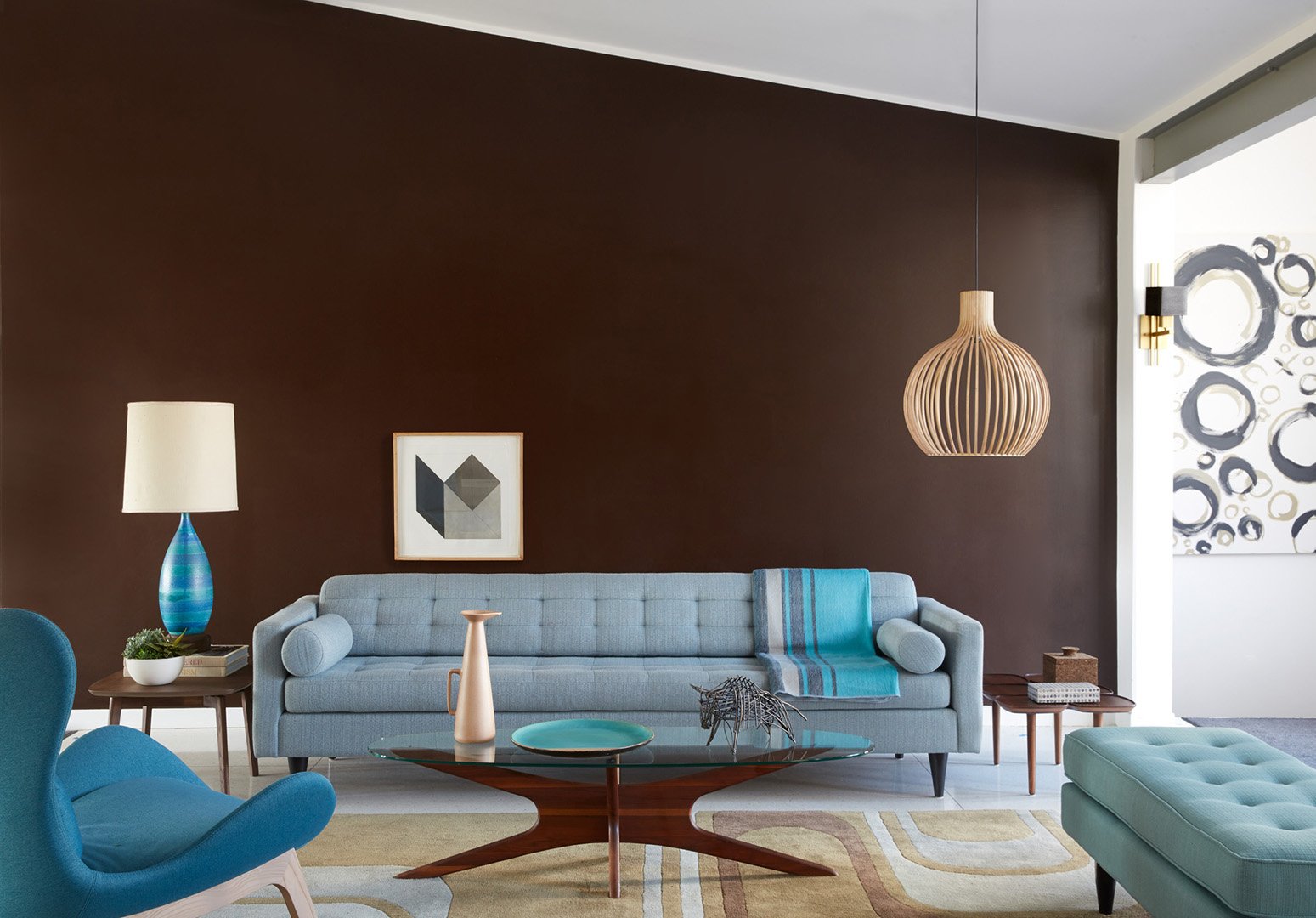 Pratt & Lambert, interior by Stephen Pappas Interiors