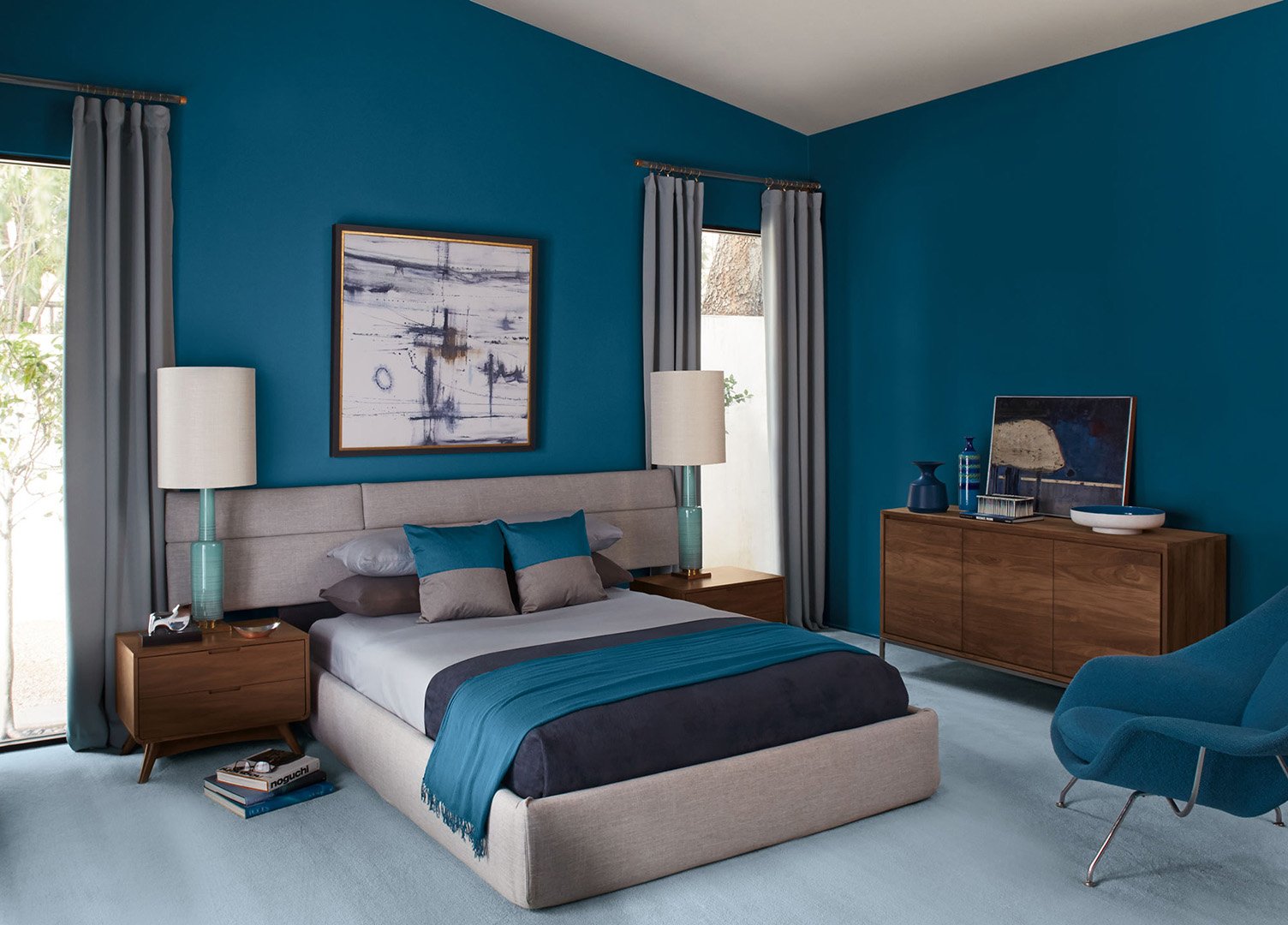 Pratt & Lambert, interior by Stephen Pappas Interiors