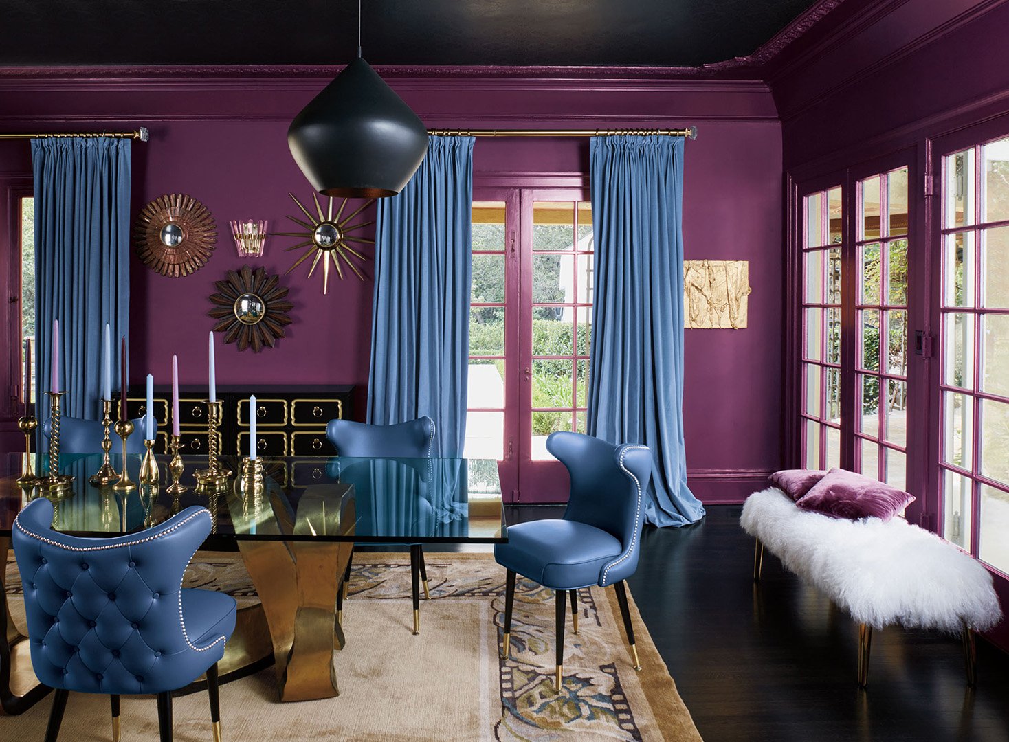 Pratt & Lambert, interior by Stephen Pappas Interiors