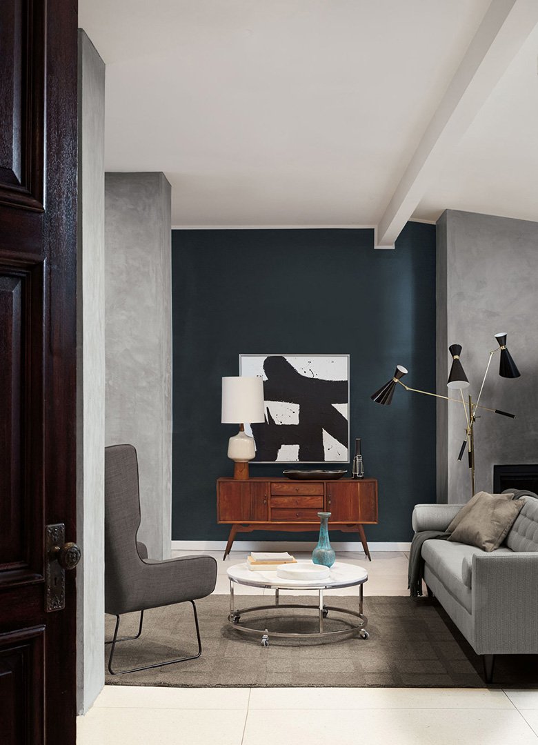Pratt & Lambert, interior by Stephen Pappas Interiors