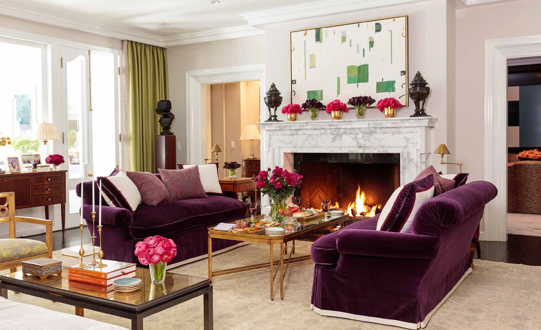 Stephanie Booth Shafran · You're Invited, interior by Stephen Pappas Interiors