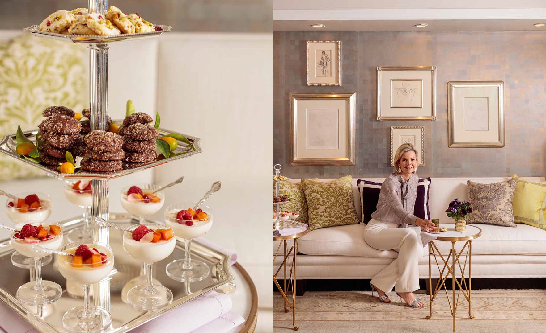 Stephanie Booth Shafran · You're Invited, interior by Stephen Pappas Interiors
