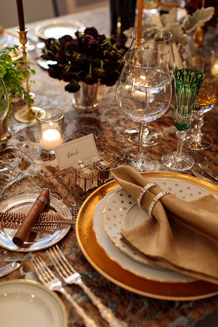 Stephanie Booth Shafran · You're Invited, interior by Stephen Pappas Interiors