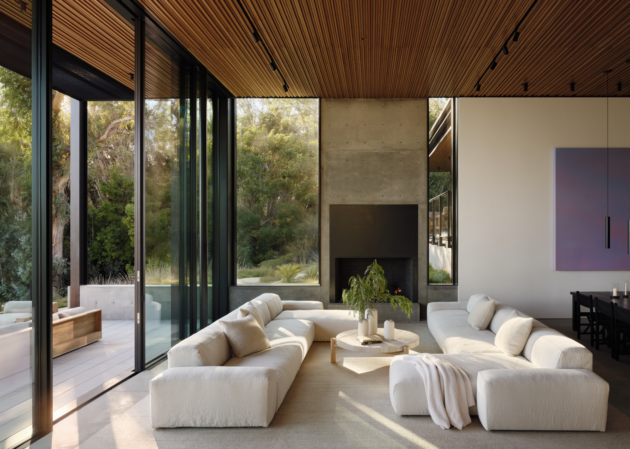 Studio Bracket, interior by Stephen Pappas Interiors