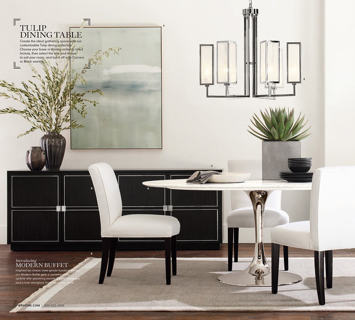 Williams Sonoma Home, interior by Stephen Pappas Interiors