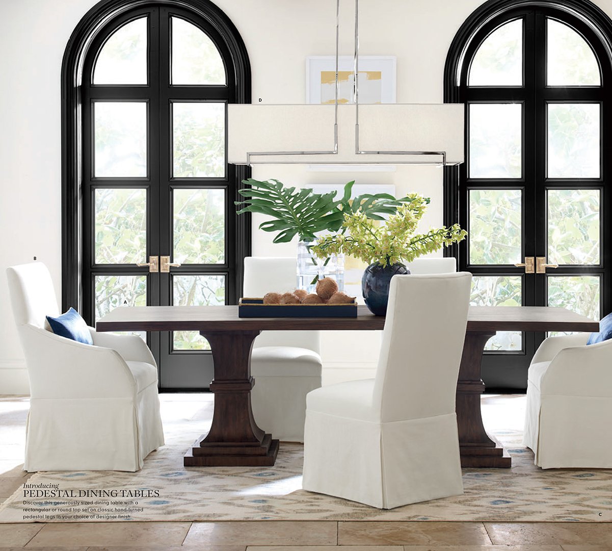 Williams Sonoma Home, interior by Stephen Pappas Interiors