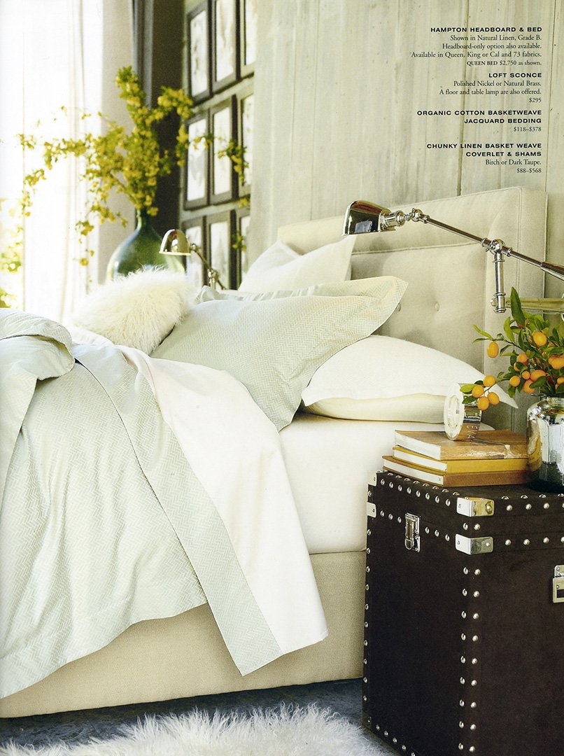Williams Sonoma Home, interior by Stephen Pappas Interiors